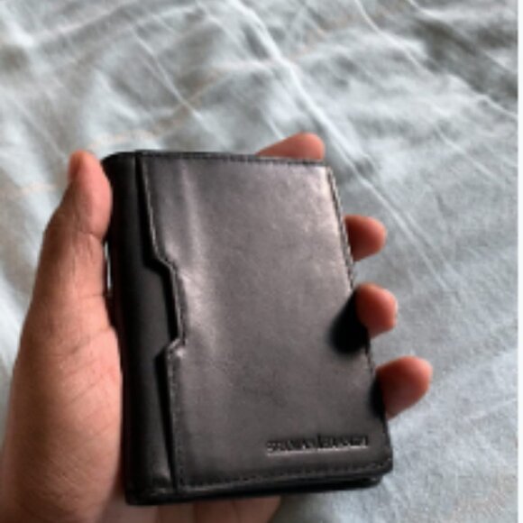 SERMAN BRANDS - Wallets for Men Slim Mens 01